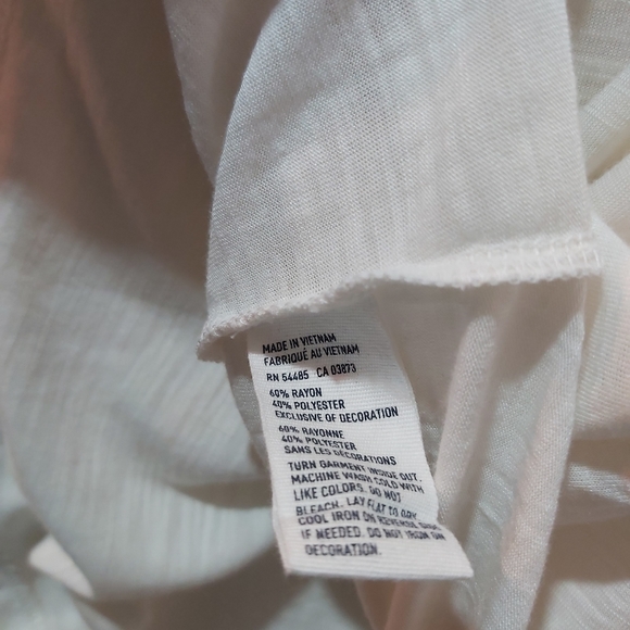 Zara collections, Size: Small-Medium fit, white or beige blouse - Picture 4 of 5